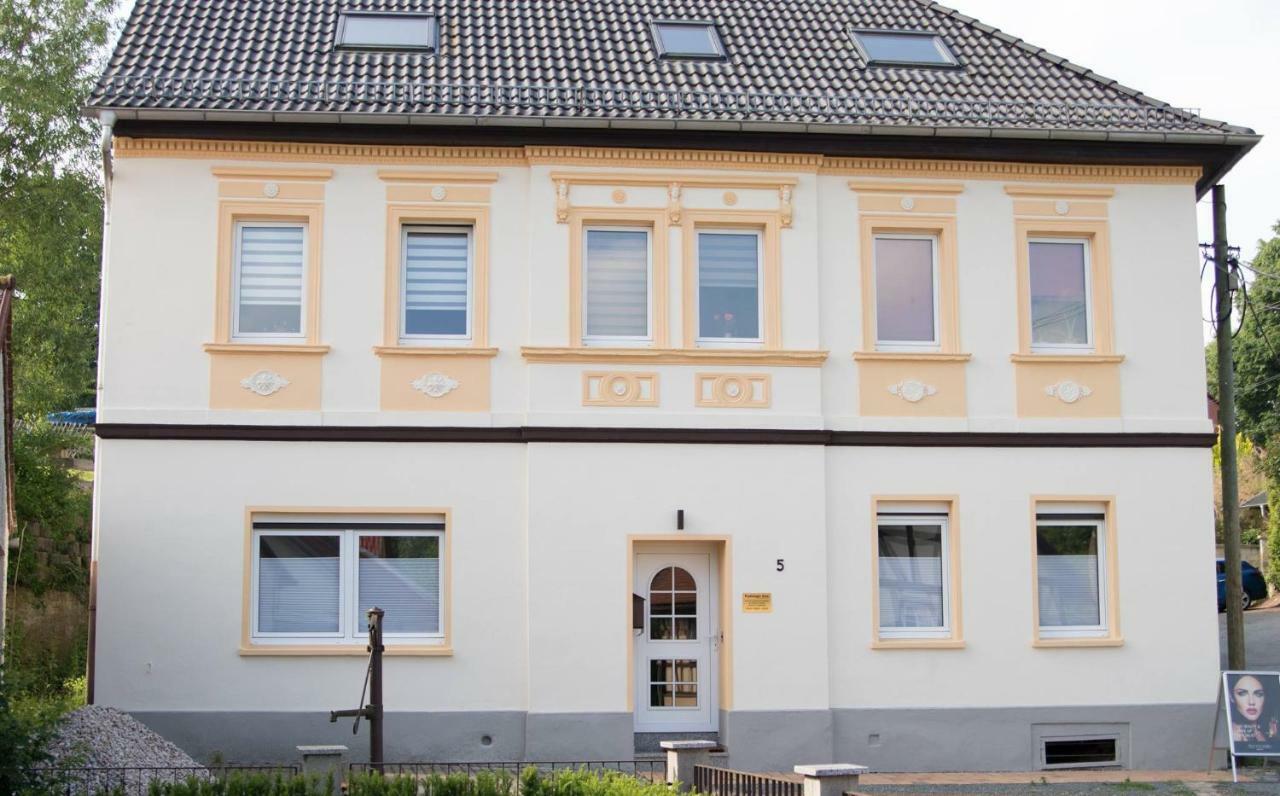 Pension Alex Brahmenau Buitenkant foto