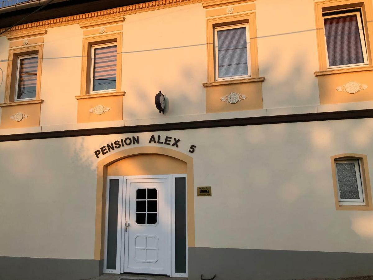 Pension Alex Brahmenau Buitenkant foto